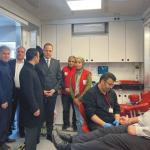 Kahta’dan 81 ilde kan bağışı kampanyasına destek