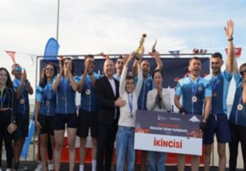 Dragon Tekne Yarışları nefes kesti