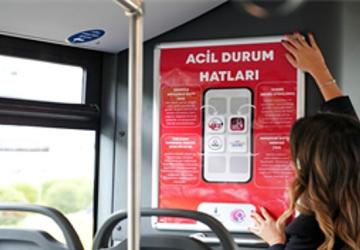 Büyükşehir'den kadınlar için “güvenli ulaşım" hamlesi