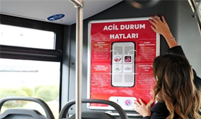 Büyükşehir'den kadınlar için “güvenli ulaşım" hamlesi
