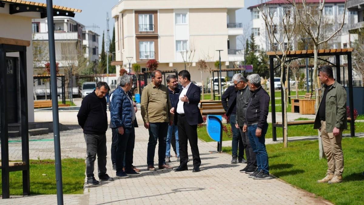 Adıyaman’da Sırrı Süreyya Önder Parkı açılışa hazırlanıyor - Videolu Haber