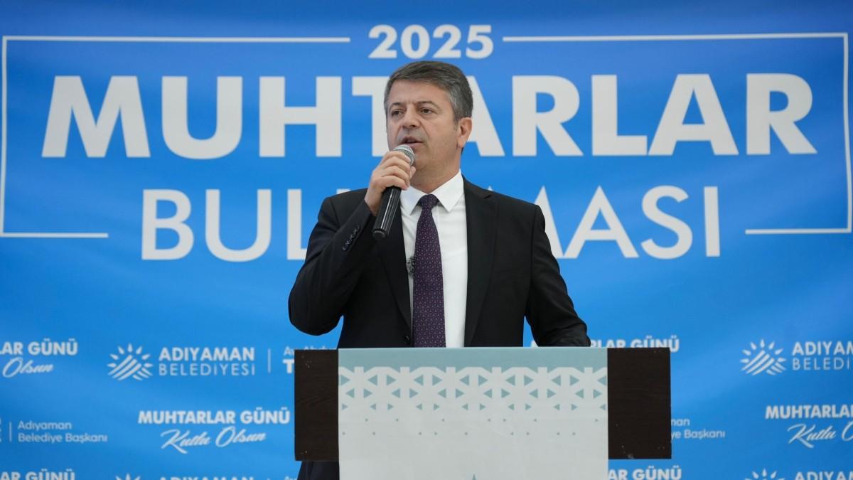 Başkan Tutdere: ‘Köyüyle, kentiyle Adıyaman halkı önceliğimiz’ - Videolu Haber Başkan Tutdere: ‘Köyüyle, kentiyle Adıyaman halkı önceliğimiz’ - Videolu Haber
