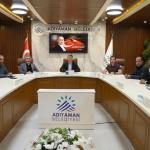 Adıyaman’da altyapı çalışmaları masaya yatırıldı