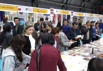 Malatya’da kitapseverler 11. Anadolu Kitap Fuarı’nda buluştu