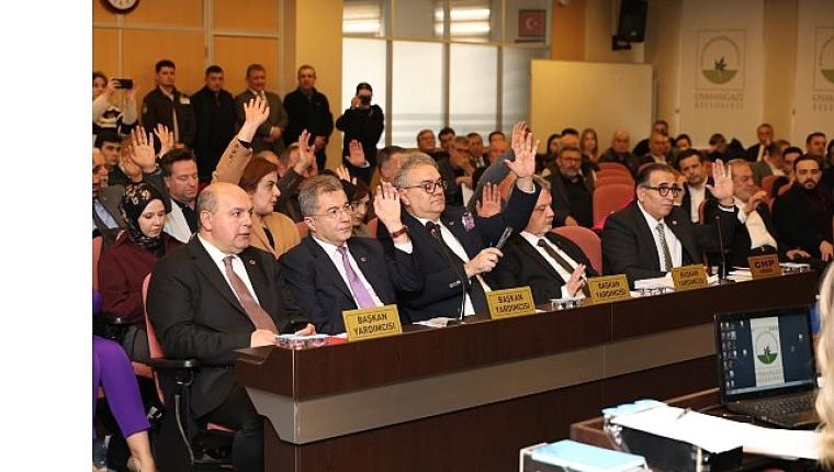 Osmangazi Belediyesi 2025 Yılını Tasarrufla Geçirdi