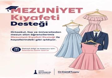 İzmirli gençlere ücretsiz kıyafet desteği