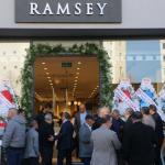Ramsey’in Adıyaman Gölbaşı Caddesi’ndeki mağazası hizmete girdi - Videolu Haber