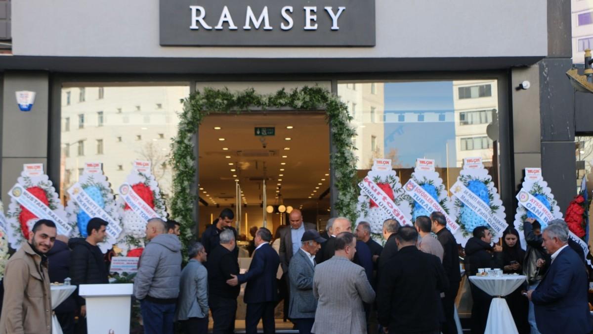Ramsey’in Adıyaman Gölbaşı Caddesi’ndeki mağazası hizmete girdi - Videolu Haber