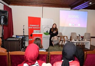Osmangazi Belediyesi'nden Kadın Sağlığına Farkındalık Paneli