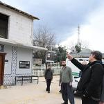 Başkan Kocaman'dan Cenaze Hizmetleri Binası'na İnceleme