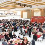 Adıyaman’da ‘Büyük Aile Sofrası’nda şehit aileleri ve gaziler bir araya geldi