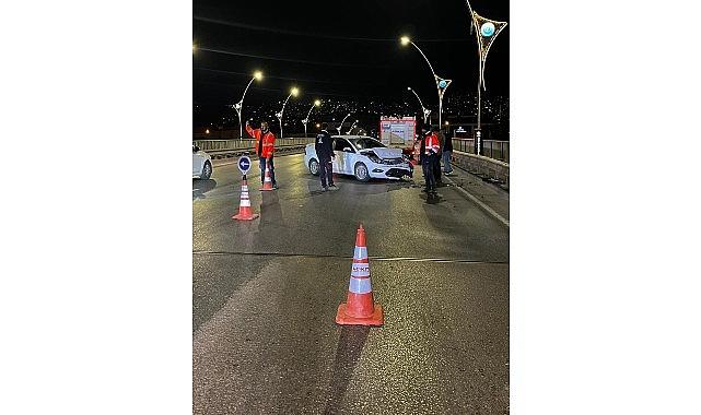 Büyükşehir A Takımı'ndan kazaya ilk müdahale