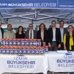 Tireli incir üreticisine ekşilik böceğine karşı tuzak dağıtıldı