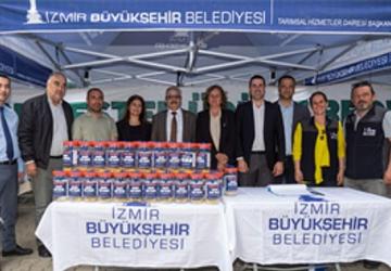 Tireli incir üreticisine ekşilik böceğine karşı tuzak dağıtıldı