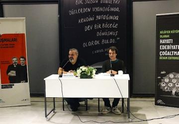 Özgür Mumcu Nilüfer'de okurlarıyla buluştu