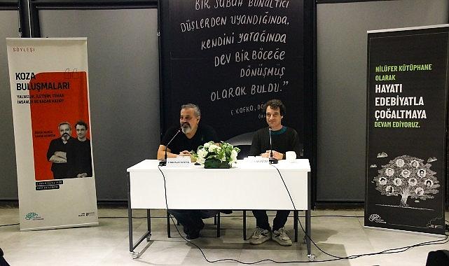 Özgür Mumcu Nilüfer'de okurlarıyla buluştu