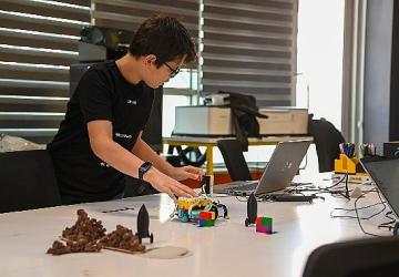 Selçuklu Gelişim ve Teknoloji Akademisi'nde ara tatil dolu dolu geçti