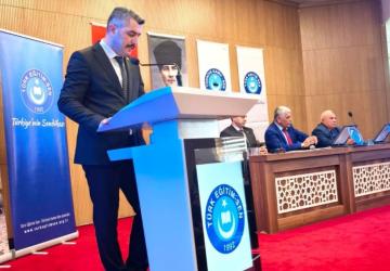 Türk Eğitim Sen Adıyaman Şubesi’nde Görev Değişimi: Başkanlığa İbrahim Ertaş Seçildi