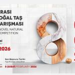 Değişik Doğal Taş Tasarım Yarışması'na başvurular sürüyor