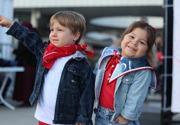 Meydan çocukların oldu