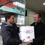 Ramazan Öncesi Osmangazi'de Erzak Yardımları Başladı