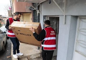 Konak'ta kimse yalnız değil: Tekerlekli sandalyesine Konak Belediyesi ile ulaştı