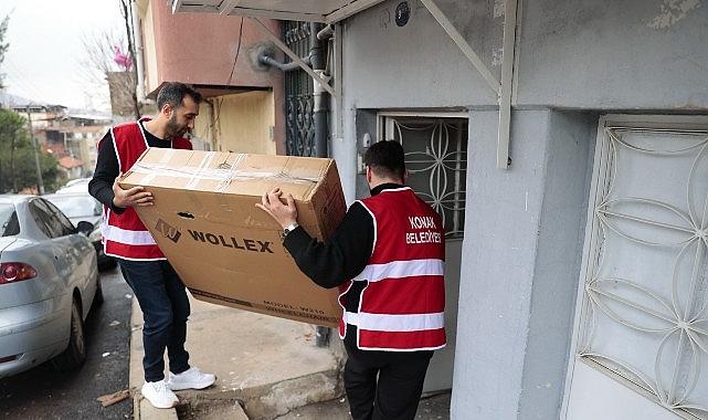 Konak'ta kimse yalnız değil: Tekerlekli sandalyesine Konak Belediyesi ile ulaştı