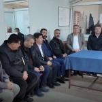 Başkan Tutdere ve İl Başkanı Doğan’dan minibüs kooperatiflerine ziyaret - Videolu Haber