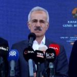 Çeşmeli-Kızkalesi Otoyolu’nda sona yaklaşıldı