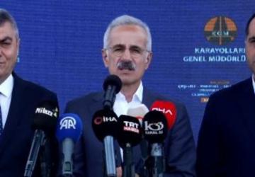 Çeşmeli-Kızkalesi Otoyolu’nda sona yaklaşıldı