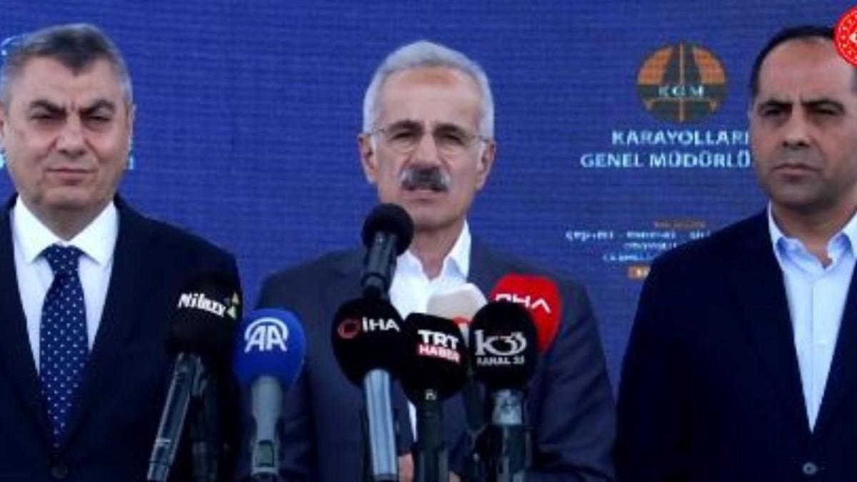 Çeşmeli-Kızkalesi Otoyolu’nda sona yaklaşıldı