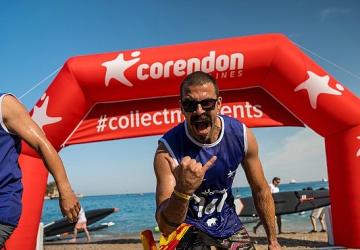 Corendon Airlines, SUP CUP Kemer'e desteğini bu yıl da sürdürüyor