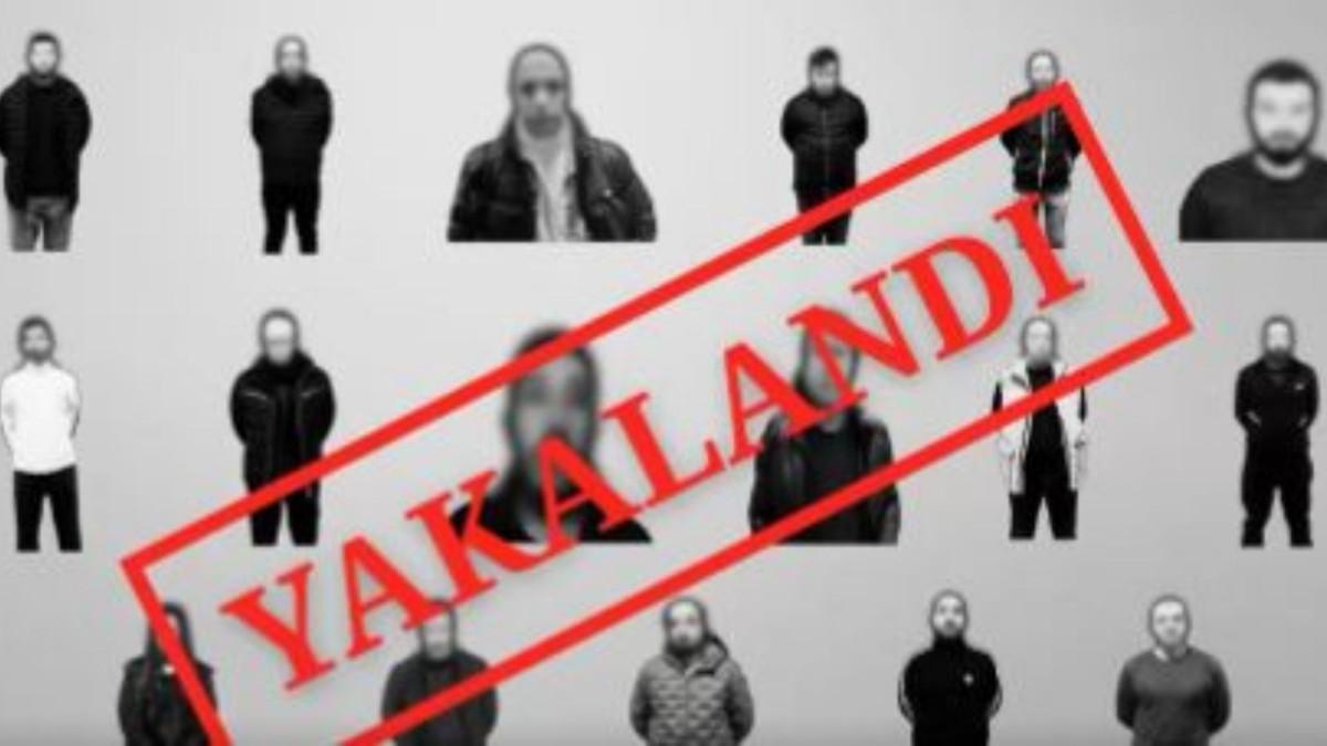 Yurt dışında aranan 17 firari Türkiye’ye getirildi