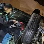 Kahramanmaraş’ta Köprülü Kavşak’ta kaza: 6 yaralı, 3’ü ağır