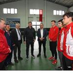 Ertuğrul Sağlam'dan Genç Sporculara İlham Veren Ziyaret
