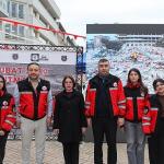 6 Şubat Depremlerinde Hayatını Kaybedenler Maltepe'de Anıldı