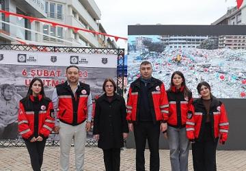 6 Şubat Depremlerinde Hayatını Kaybedenler Maltepe'de Anıldı