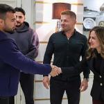 Başkan Vekili Özdemir başpehlivanları ağırladı