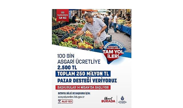 İstanbul'da Sosyal Yardımlar Genişliyor