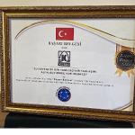 KOSKİ'ye “Dijital Birliktelik Zirvesi"nde Başarı Belgesi