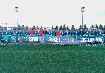 Büyükakın: 'Bu sahada kardeşlik, tarih ve kültür var'