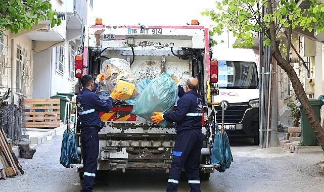 Osmangazi Belediyesi 73 Bin Ağacın Kesilmesini Önledi