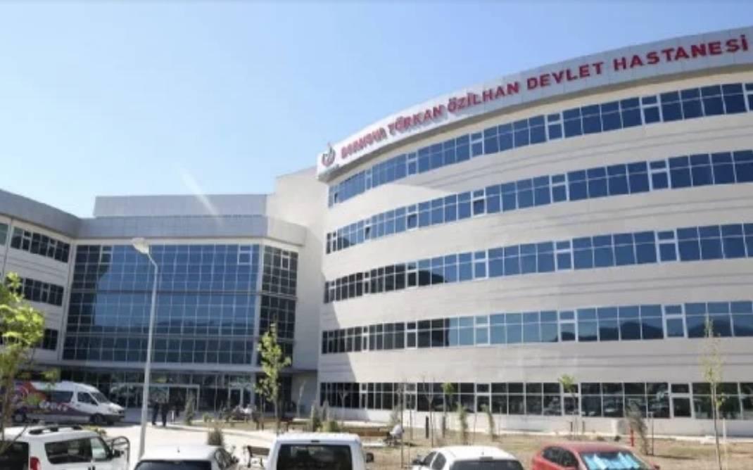 Bornova Türkan Özilhan Devlet Hastanesinde rapor skandalı! 