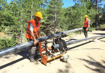 Büyükşehir DESKİ, Güzelyurt’a İçme Suyu Desteği Sağladı