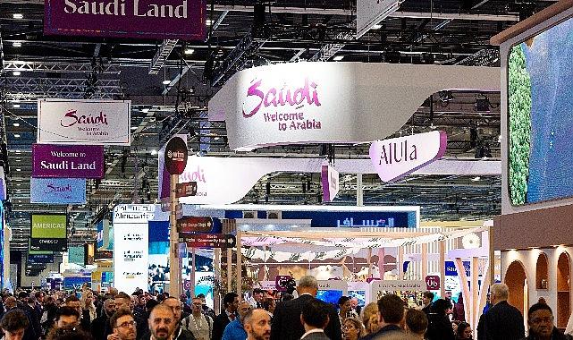 Suudi Arabistan, WTM 2025'e Damgasını Vurdu