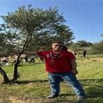 Engelli yurttaşlar ve yakınları zeytin hasadında buluştu