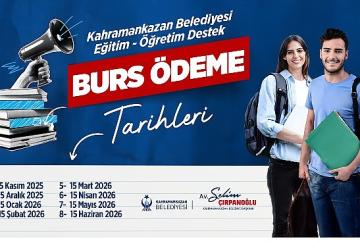 Burs Ödeme Tarihleri Belli Oldu
