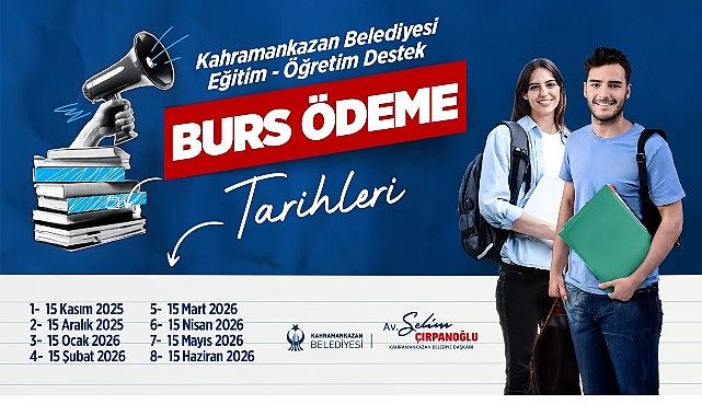 Burs Ödeme Tarihleri Belli Oldu