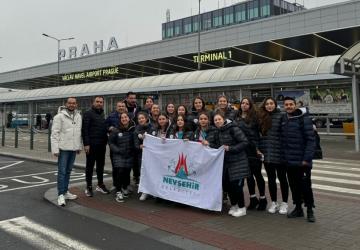 Nevşehir’in Sutopu Takımı Mücadele İçin Çekya’da