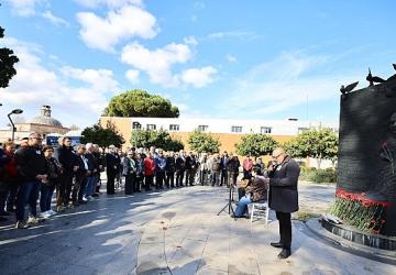 Uğur Mumcu Efes Selçuk'ta Anıldı